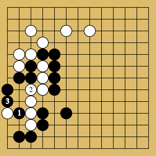 棋譜解説図（数字、記号入り）