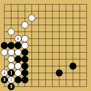 棋譜解説図（数字、記号入り）