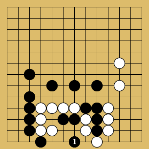 棋譜解説図（数字、記号入り）