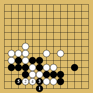 棋譜解説図（数字、記号入り）