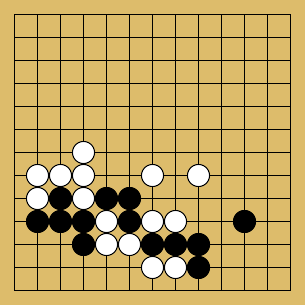 棋譜解説図（数字、記号入り）