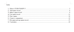 Index
